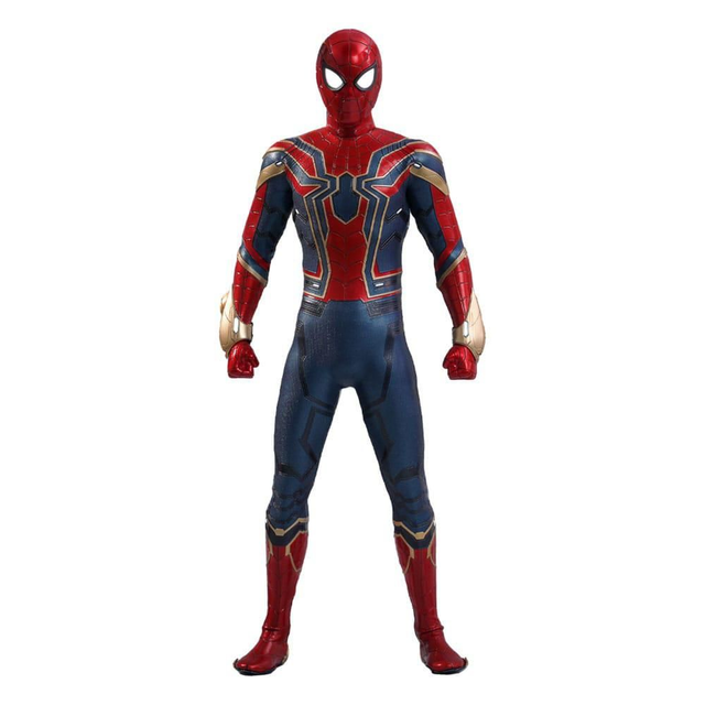 Avengers: Endgame Movie Masterpiece Action Figure 1/6 Iron Spider 28 cm Arrivo fine marzo 2026