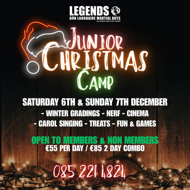 Junior Christmas Camp Combo