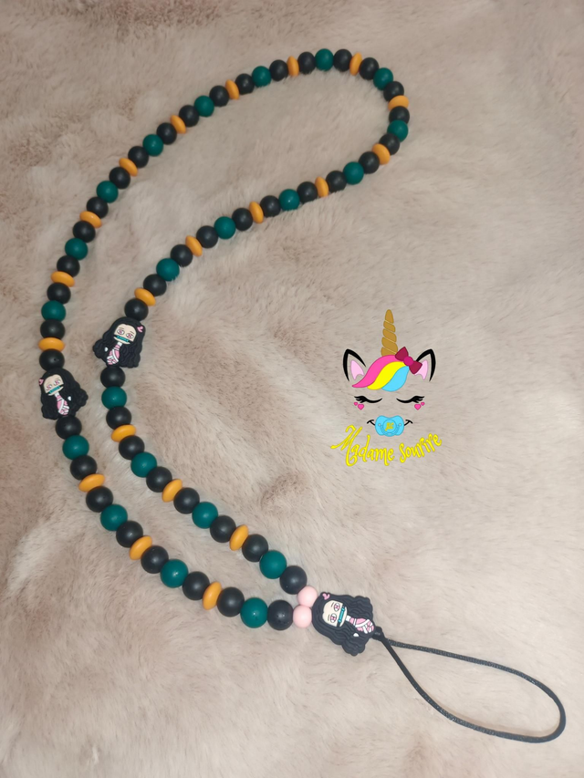 Collier de Téléphone Dem