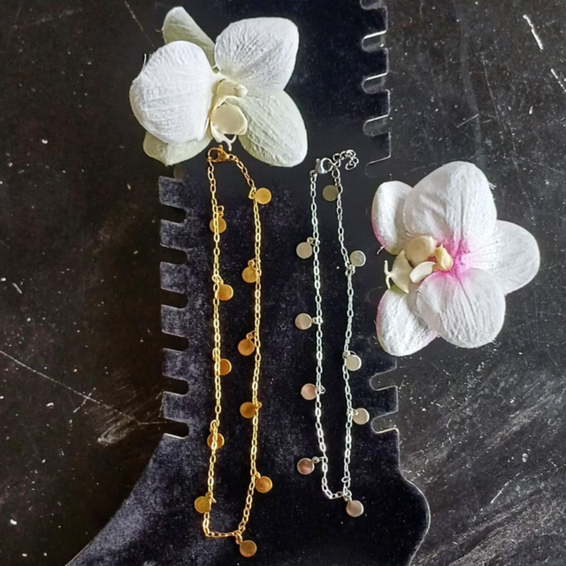 Chaîne de Cheville Pampille