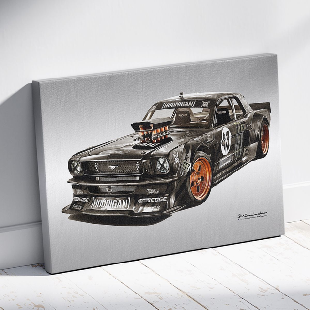 C180205 Ford Mustang 1965 "Hoonicorn" Ken Block
