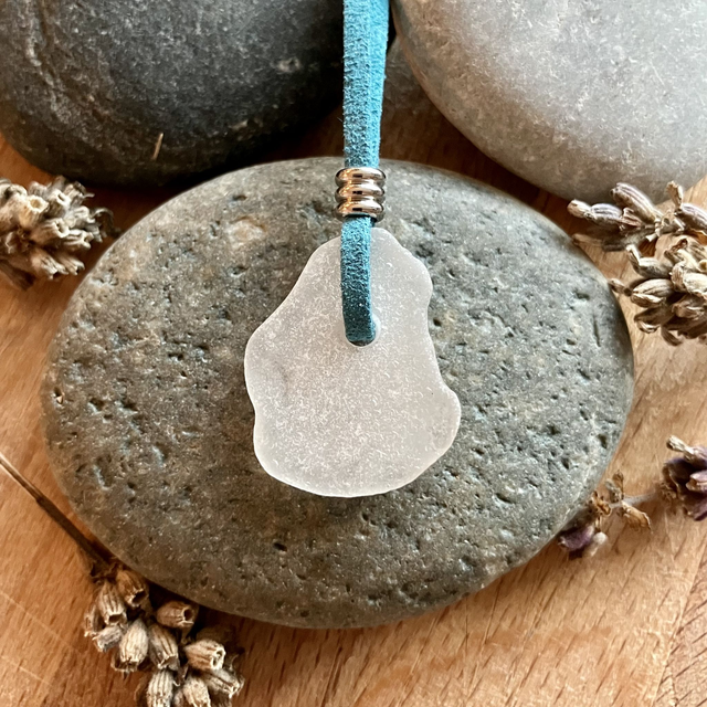 Cornish Sea Glass Pendant