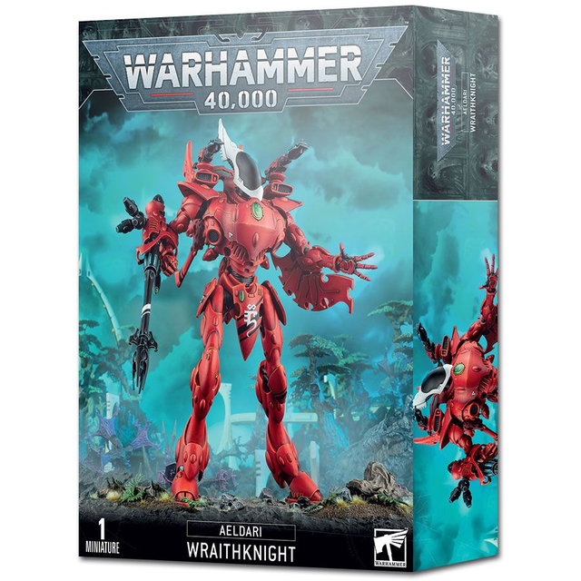 Games Workshop Warhammer 40,000: Aeldari: Wraithknight