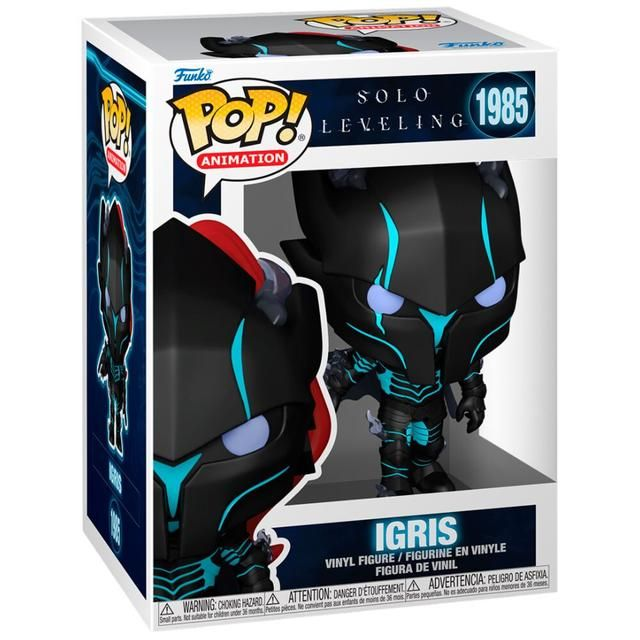 Funko Pop! Solo Leveling Igris Vinyl Figure