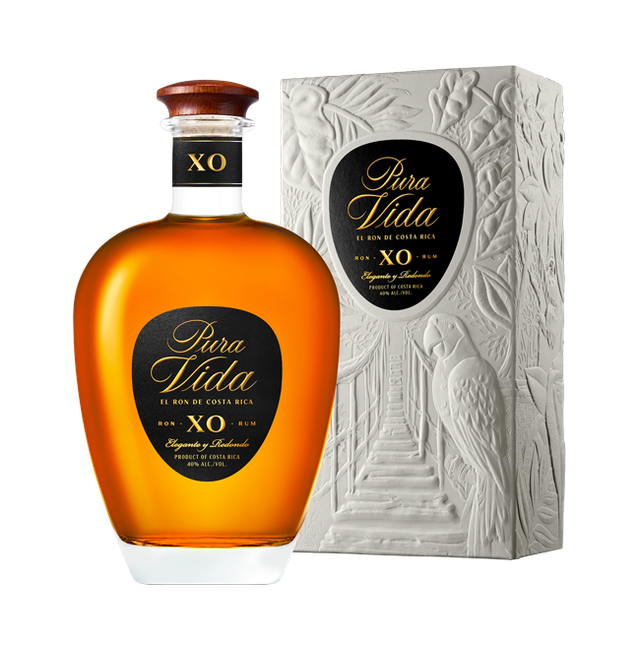 PURA VIDA - XO - Ron de Costa Rica - 70 cl