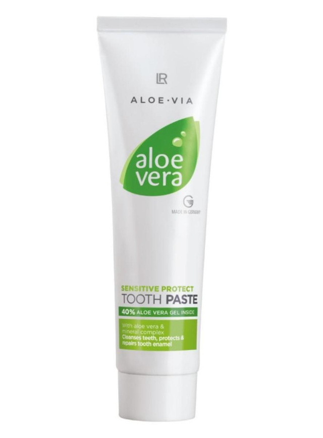 Dentifrice protecteur, pâte, 40% aloé Vera, 100 ml