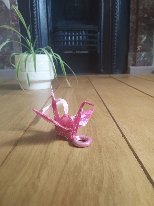 Suspension Origami - Grue de la Paix