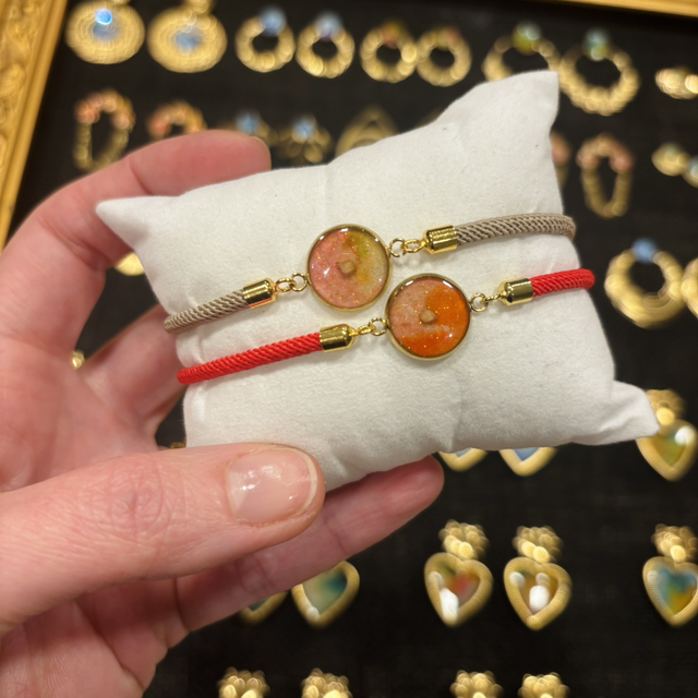 Bracelet Graine de moutarde