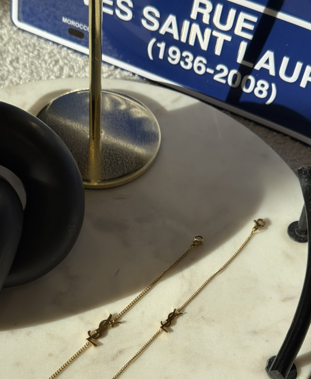 Gourmette YSL