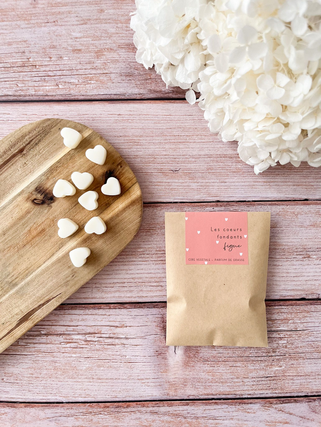 Mini coeur fondant - Figue