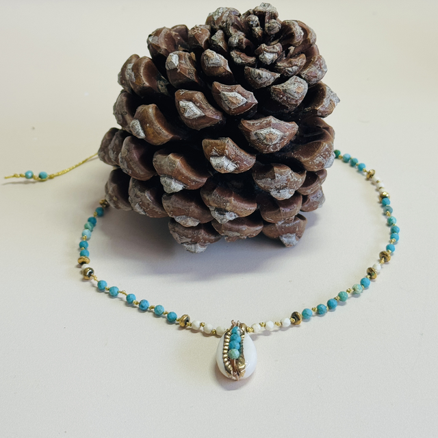 Collier Nomade Cauri