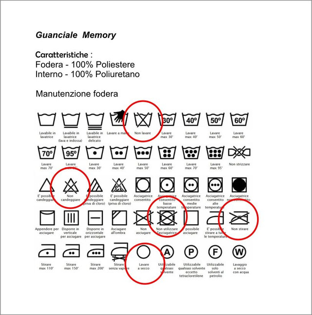 Guanciale Cervicale MEMORY