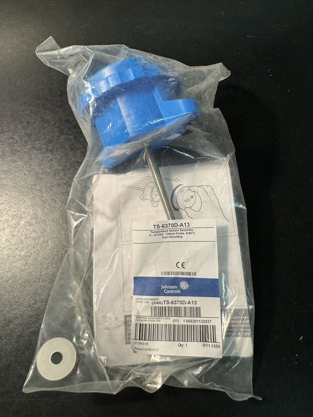 Johnson Controls TS-6370D-A13