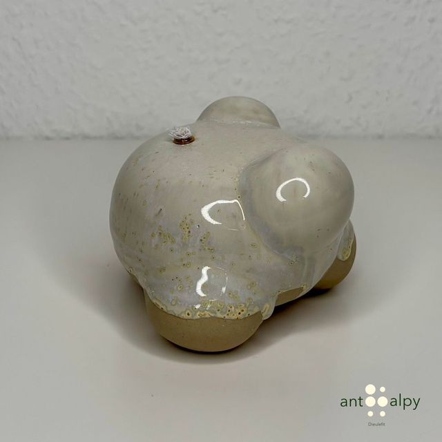 "Molecular" Oil Lamp