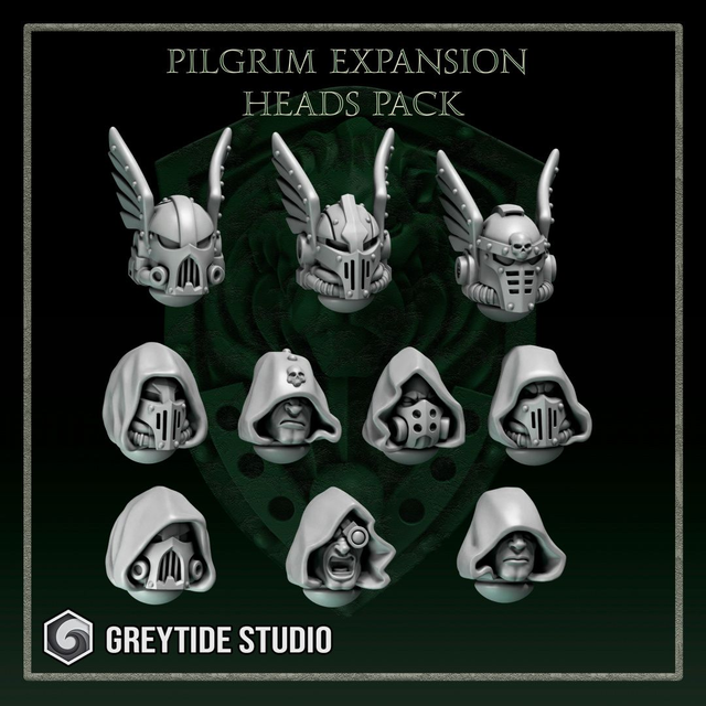 Expansion Heads (Eternal Pilgrims)