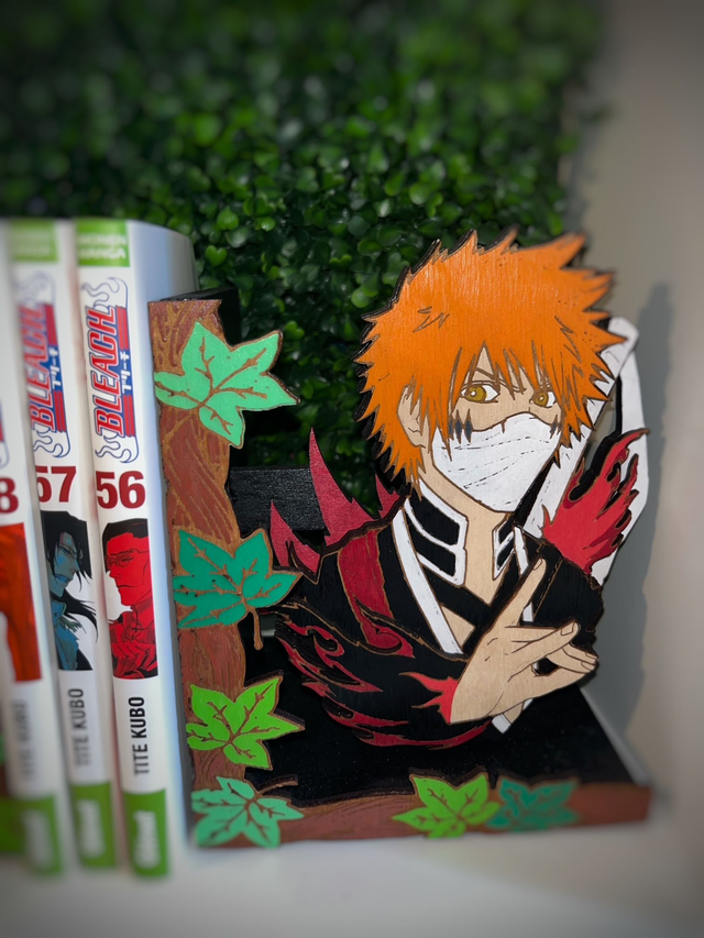 Serre livre Ichigo, Bleach.