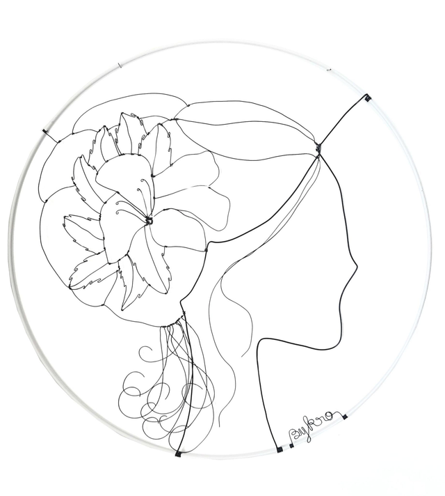 Cadre Les Demoiselles &quot;Mahina&quot;