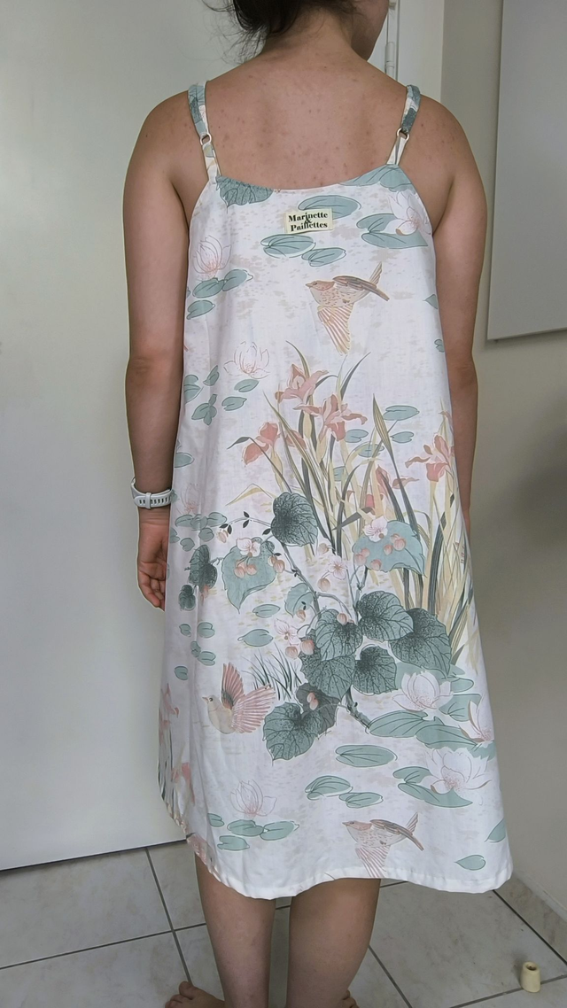 Robe marais - Taille 1