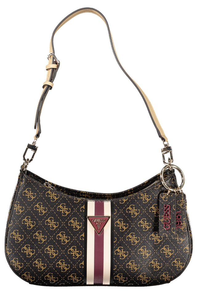 GUESS JEANS BORSA DONNA MARRONE