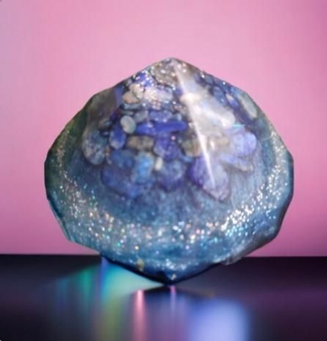 Orgonite Lapis-lazuli 