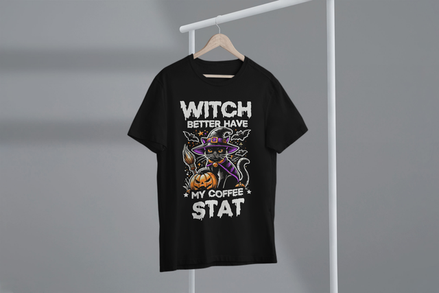 Witch Better Have My Coffee Stat, Nursing Humor, Halloween. Witch Better Have My Coffee Stat, Stillhumor, Halloween