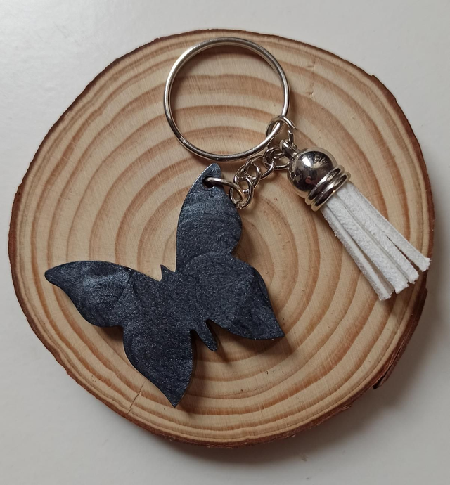 Porte clés papillon PP005