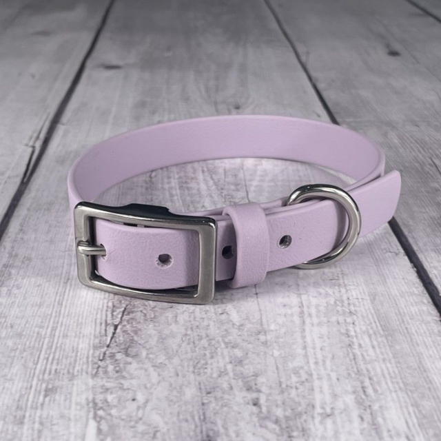 Lilac Waterproof BioThane® Collar