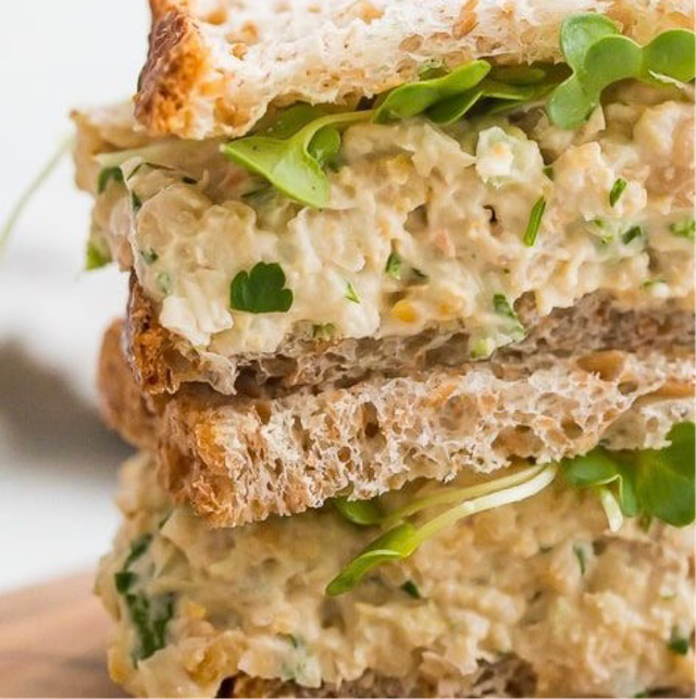 The Coronation Vegan - Low GI Granary