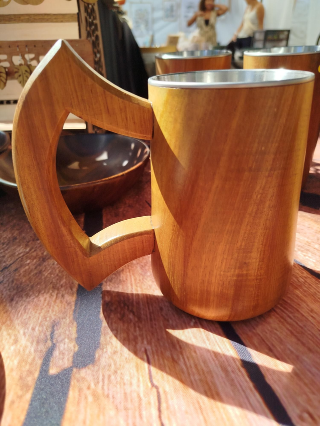 Chope à bière avec anse