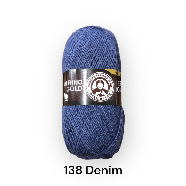 Madame Tricote Merino Gold