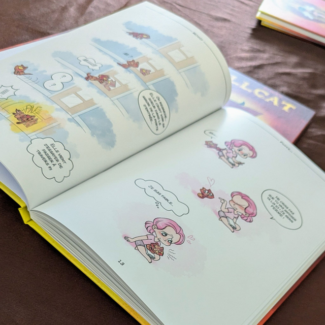 BD Hellcat 1 : Sacré minette