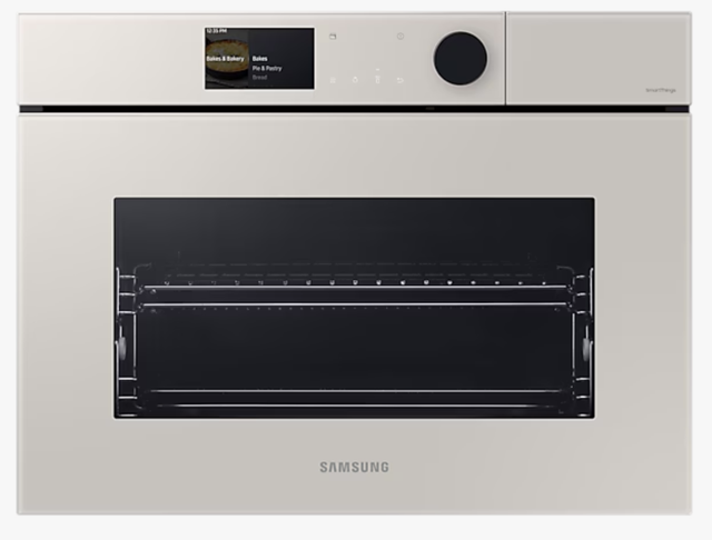 Samsung Series 7 NQ5B7993AAA Compact Oven with Auto Open Door - Satin Beige