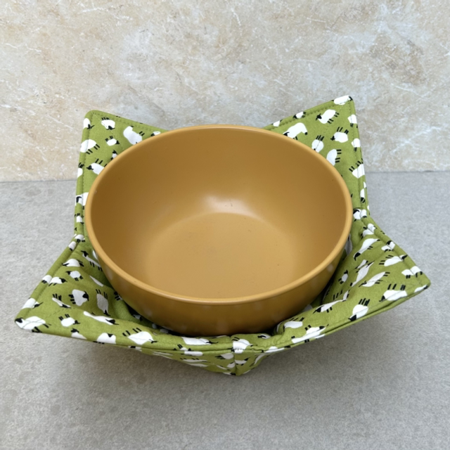 Bowl cozy - cereal/soup bowl 