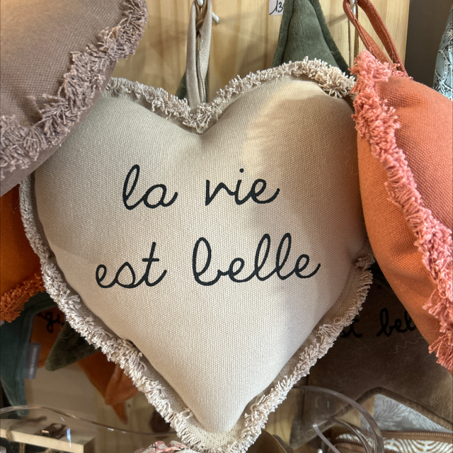 Coeur : la vie est belle 