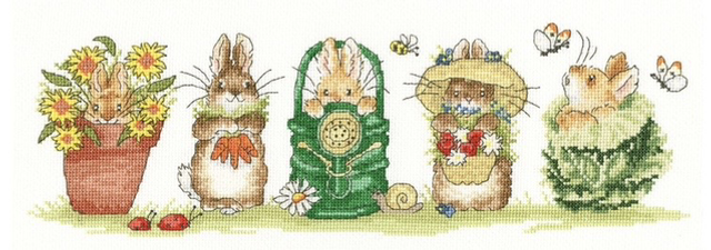 Garden Helpers by Bothy Threads