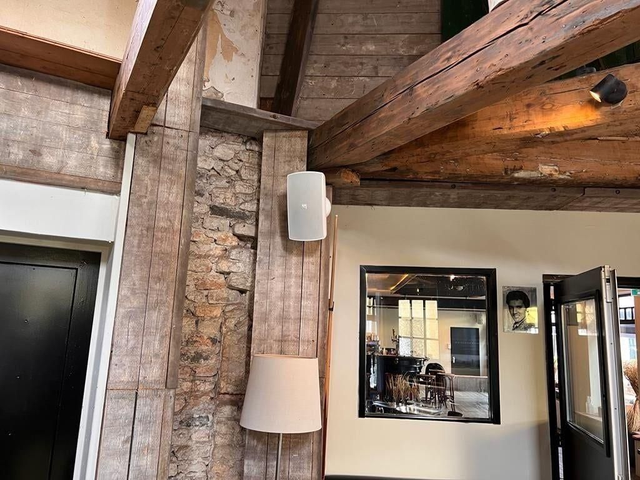 AUDAC HP mural 6" 2voies 16ohm/60W - Blanc (paire)