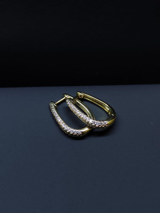 Creolen 925 Sterling Silber | Gold