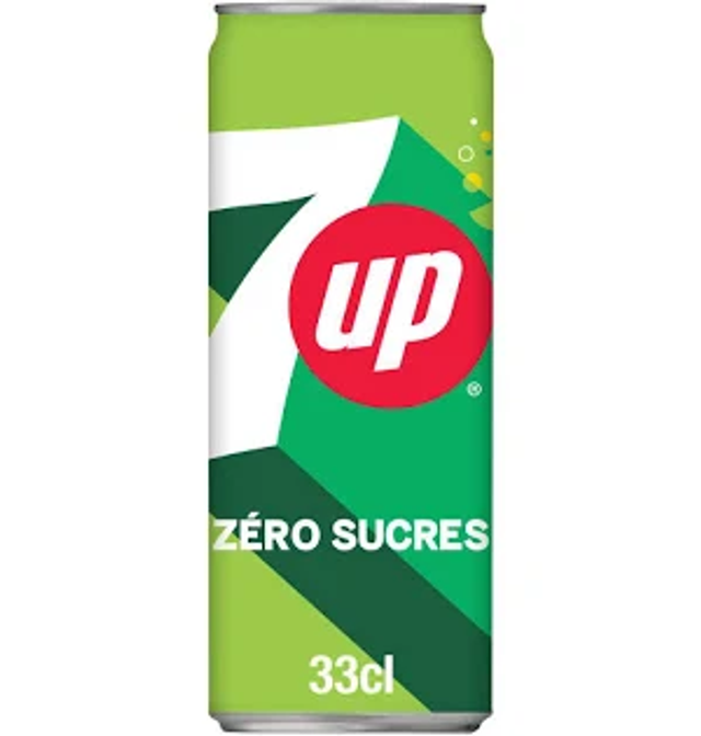 7UP Zéro 33cl