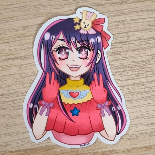 Sticker Ai Hoshino
