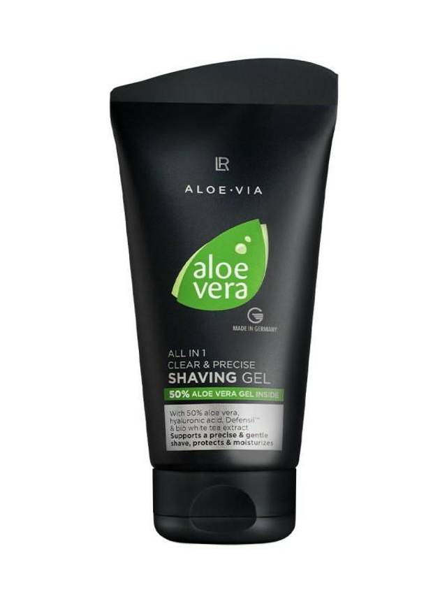  Gel de rasage calmant

Aloe Vera

