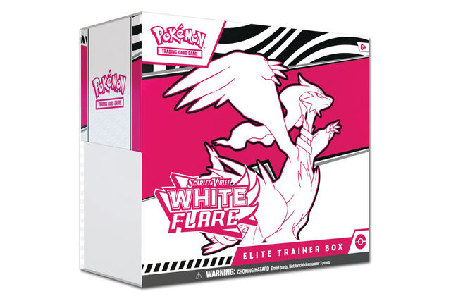 Scarlet & Violet: White Flare - Elite Trainer Box - English