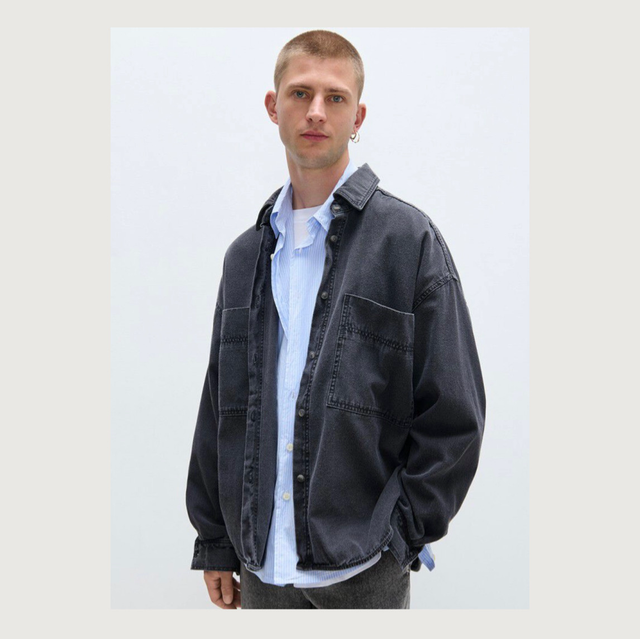 American Vintage Shirt Jazy Black