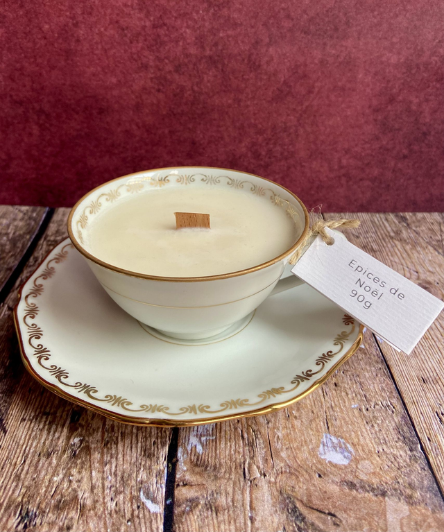 Bougie vintage Colette