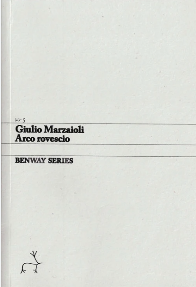 Marzaioli Giulio - Arco rovescio
