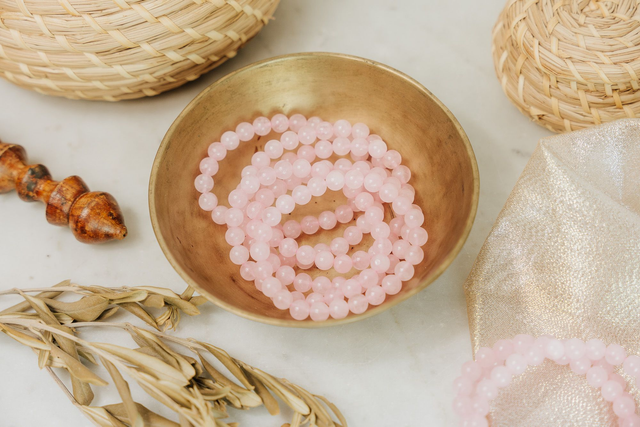 Bracelet Quartz rose - Amour, tendresse et apaisement