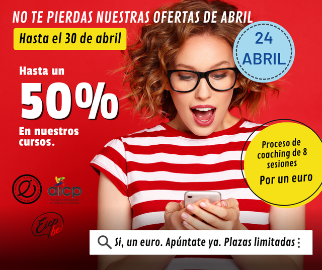 SUPER OFERTA: Proceso de 8 sesiones, un euro. 