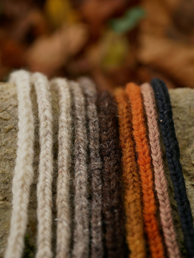 Bracelet RELIANCE Lin/Coton