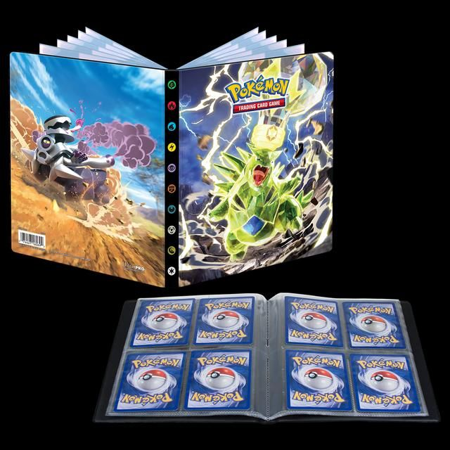 Ultra PRO Pokémon Scarlet &amp; Violet 3 4-Pocket Portfolio