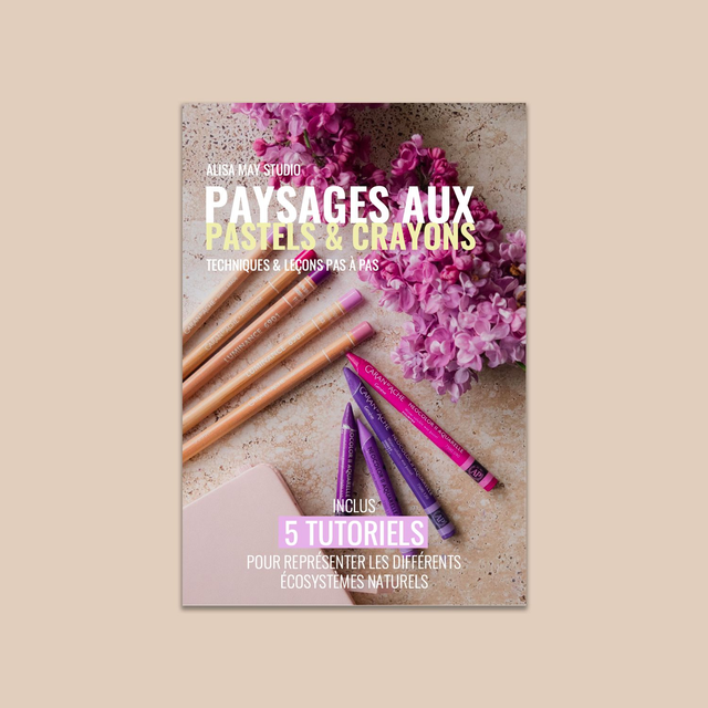N°1 - Paysages aux pastels