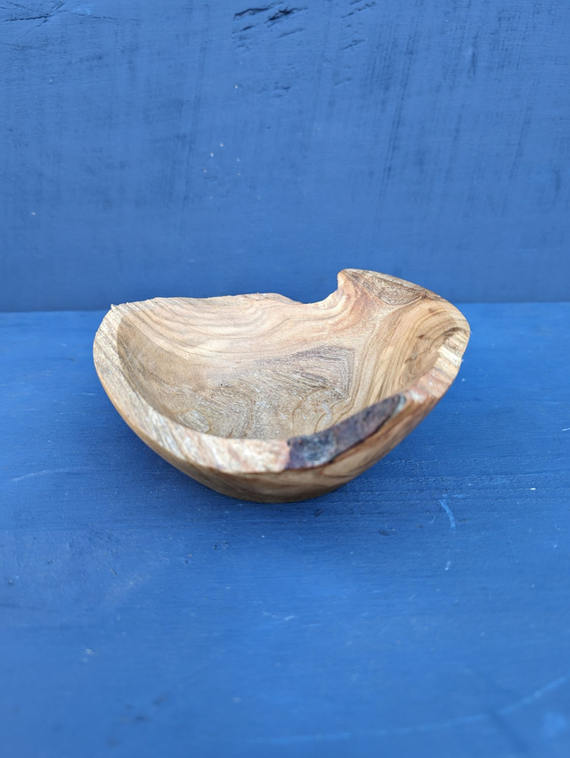 Vide poche en merisier sauvage